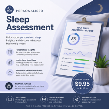 Personalised Sleep Assessment