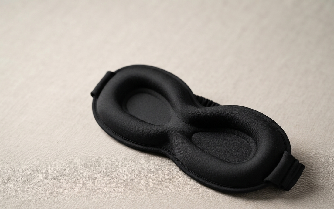 Weighted Eye Mask