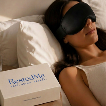 Weighted Eye Mask
